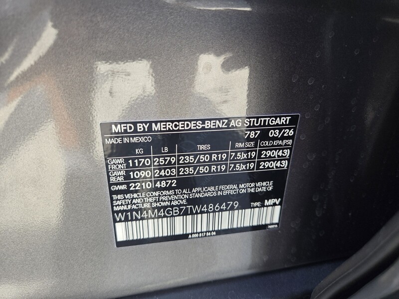 New 2026 MERCEDES-BENZ GLB GLB 250 SUV in FT. PIERCE, FLORIDA
