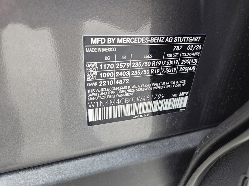 New 2026 MERCEDES-BENZ GLB GLB 250 SUV in FT. PIERCE, FLORIDA