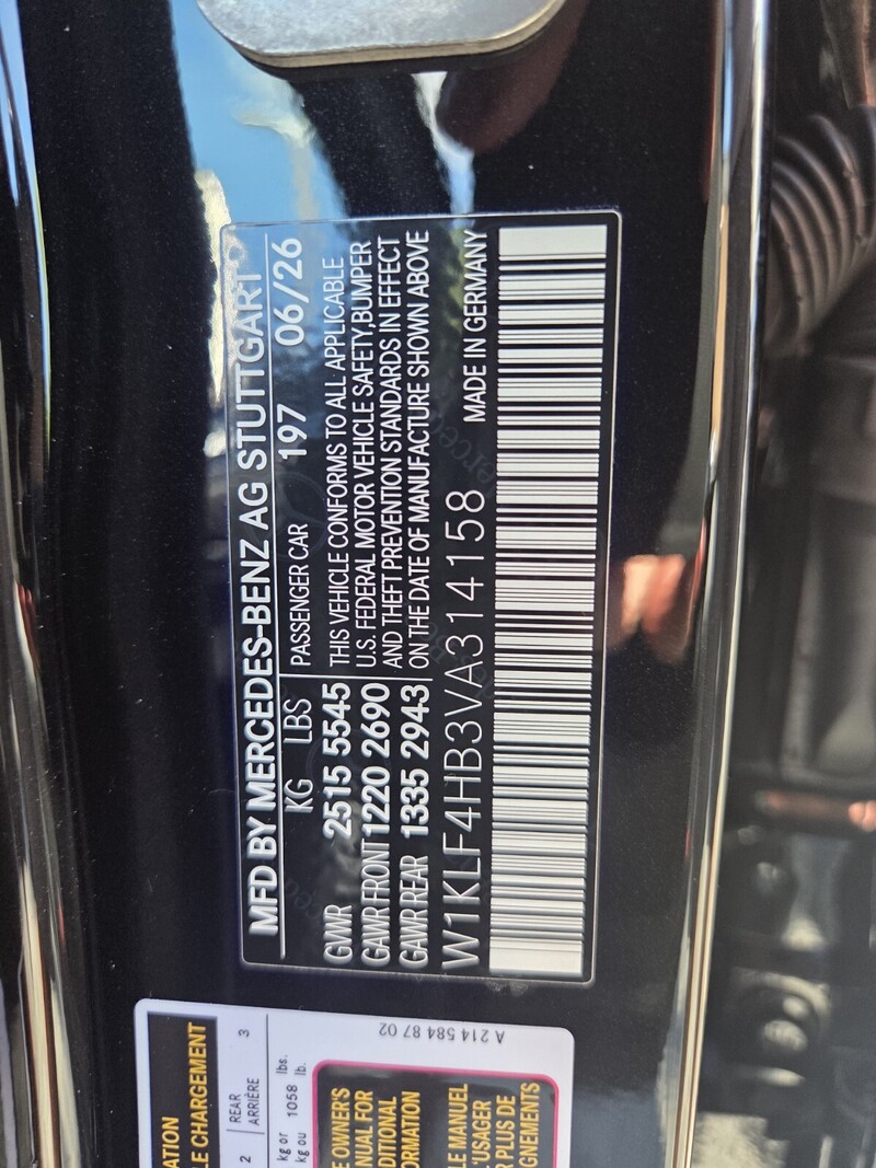 New 2027 MERCEDES-BENZ E-CLASS E 350 4MATIC SEDAN in FT. PIERCE, FLORIDA