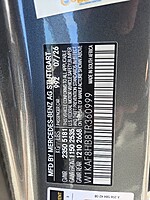 New 2026 MERCEDES-BENZ C-CLASS AMG C 43 4MATIC SEDAN in FT. PIERCE, FLORIDA (Photo 1)