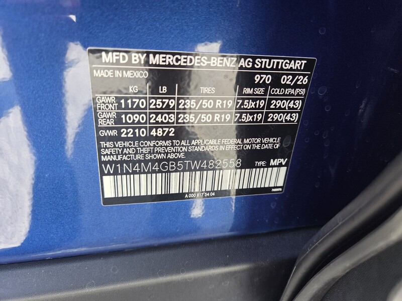 New 2026 MERCEDES-BENZ GLB GLB 250 SUV in FT. PIERCE, FLORIDA