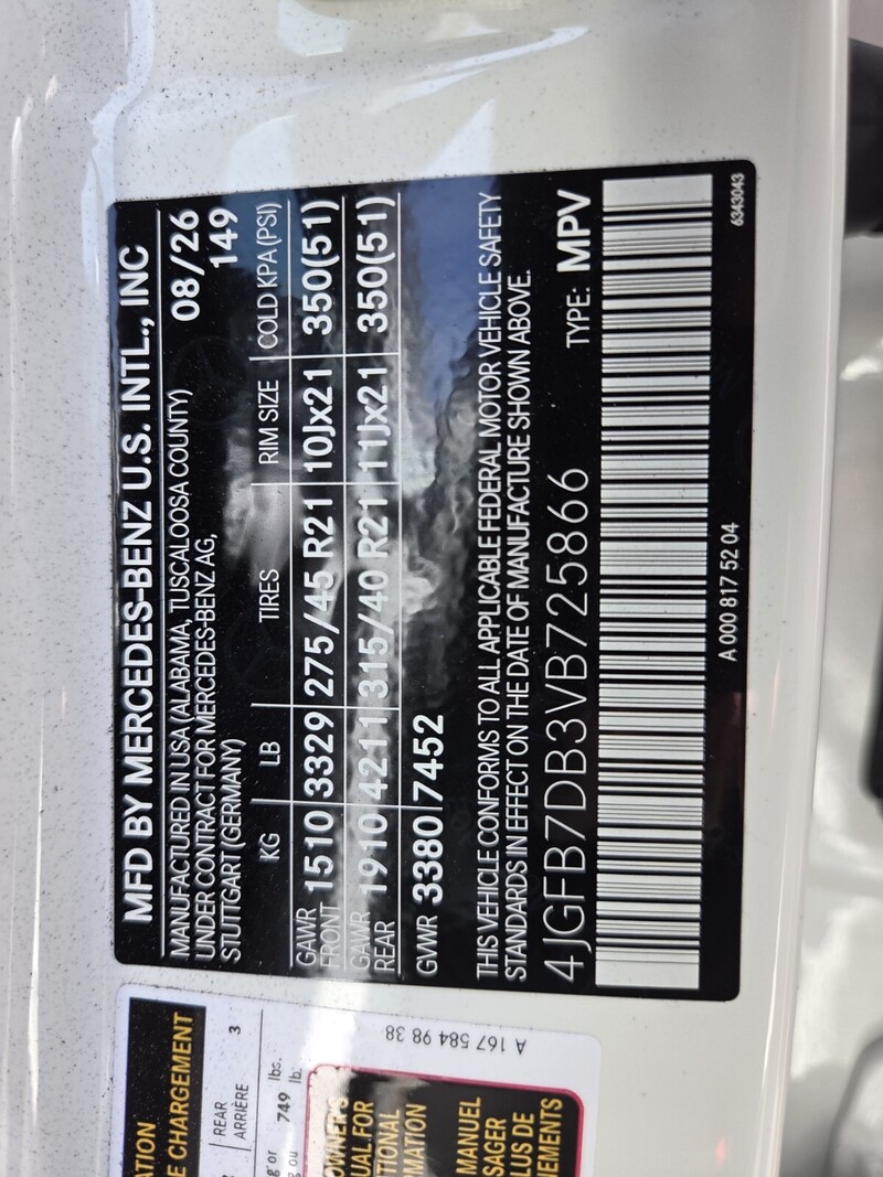 New 2027 MERCEDES-BENZ GLE AMG GLE 53E 4MATIC+ SUV in FT. PIERCE, FLORIDA