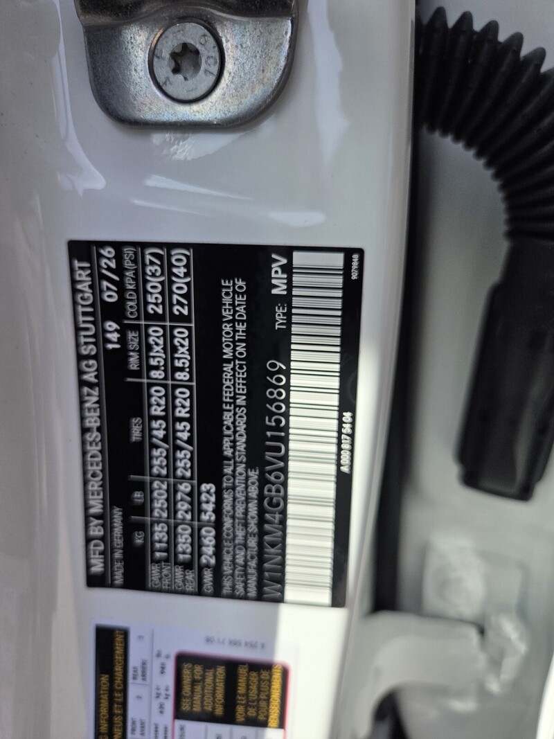 New 2027 MERCEDES-BENZ GLC-CLASS GLC 300 SUV in FT. PIERCE, FLORIDA