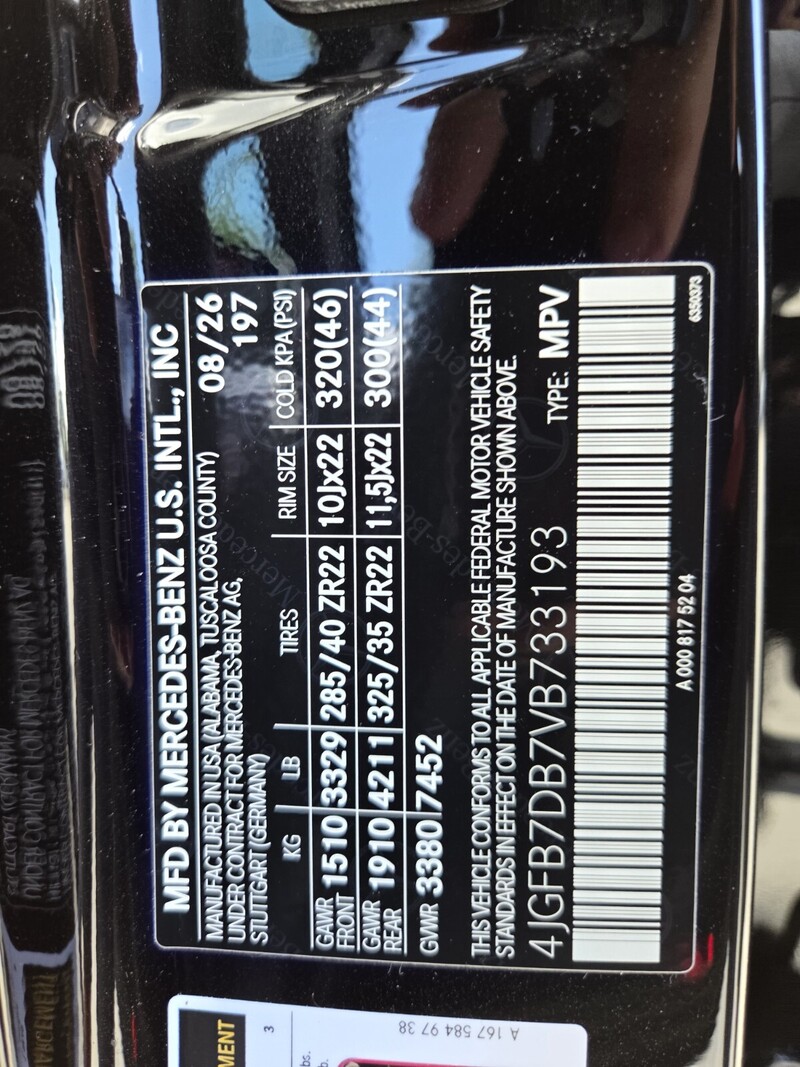 New 2027 MERCEDES-BENZ GLE AMG GLE 53E 4MATIC+ SUV in FT. PIERCE, FLORIDA