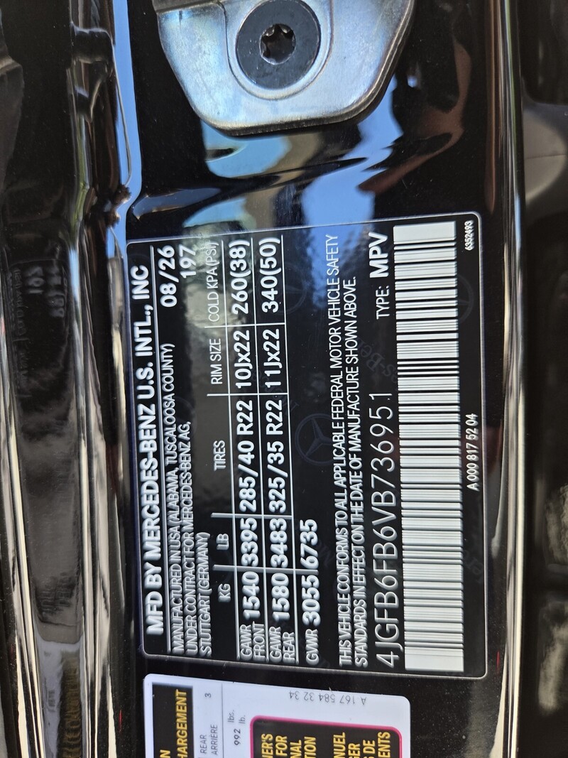 New 2027 MERCEDES-BENZ GLE GLE 450 4MATIC SUV in FT. PIERCE, FLORIDA