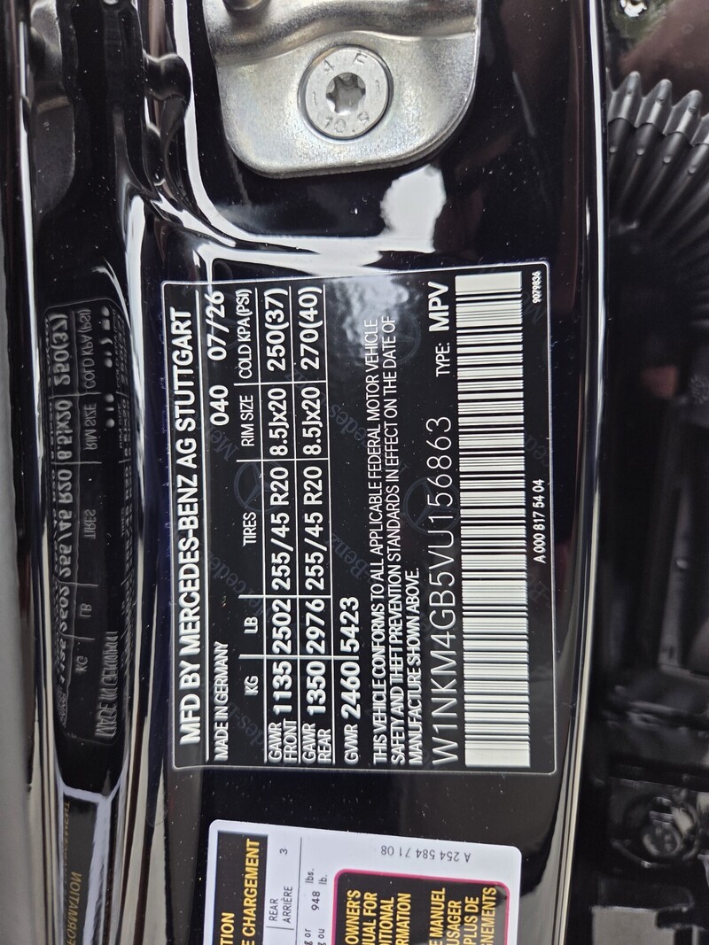 New 2027 MERCEDES-BENZ GLC-CLASS GLC 300 SUV in FT. PIERCE, FLORIDA