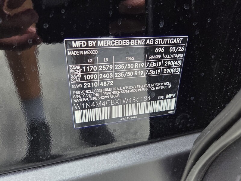 New 2026 MERCEDES-BENZ GLB GLB 250 SUV in FT. PIERCE, FLORIDA