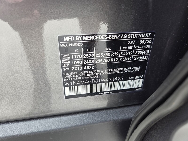New 2026 MERCEDES-BENZ GLB GLB 250 SUV in FT. PIERCE, FLORIDA