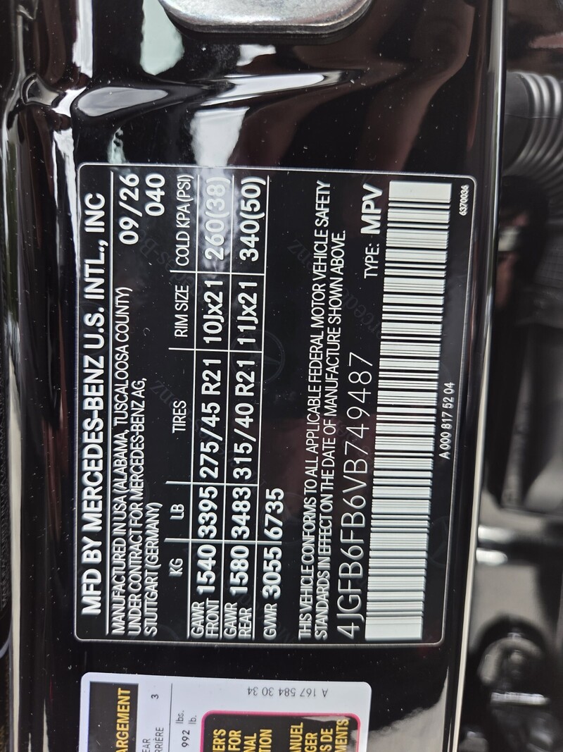 New 2027 MERCEDES-BENZ GLE GLE 450 4MATIC SUV in FT. PIERCE, FLORIDA