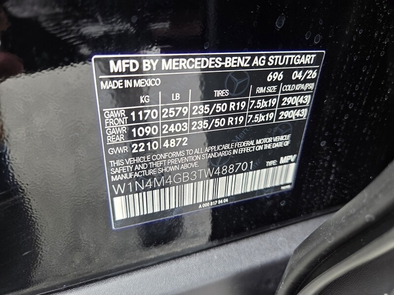 New 2026 MERCEDES-BENZ GLB GLB 250 SUV in FT. PIERCE, FLORIDA
