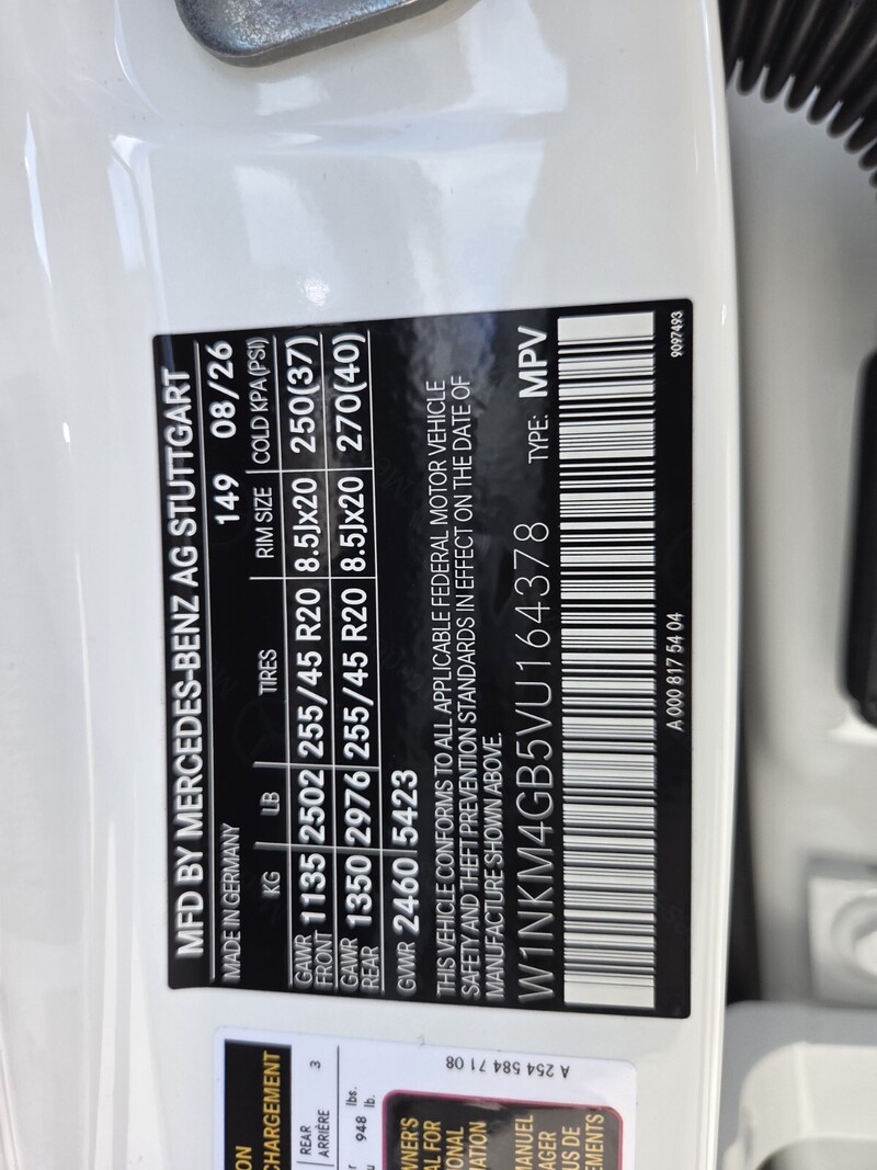 New 2027 MERCEDES-BENZ GLC-CLASS GLC 300 SUV in FT. PIERCE, FLORIDA