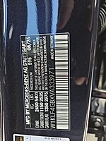 New 2027 MERCEDES-BENZ E-CLASS E 350 RWD SEDAN in FT. PIERCE, FLORIDA (Photo 1)