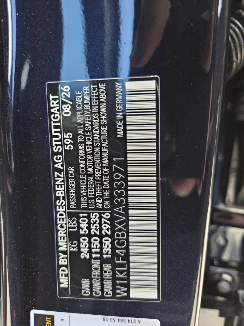 New 2027 MERCEDES-BENZ E-CLASS E 350 RWD SEDAN in FT. PIERCE, FLORIDA