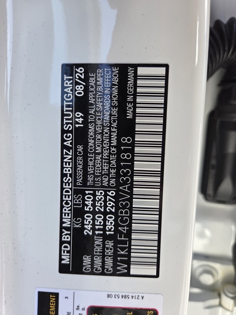 New 2027 MERCEDES-BENZ E-CLASS E 350 RWD SEDAN in FT. PIERCE, FLORIDA