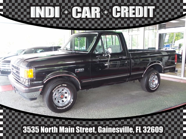 Indi Car Credit 3535 North Main Street Gainesville Fl 32609 1990 Ford F150