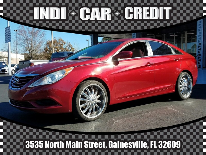 Used 2011 HYUNDAI SONATA GLS in GAINESVILLE, FLORIDA