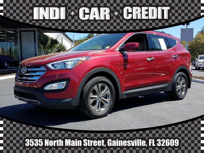 Used 2014 HYUNDAI SANTA FE SPORT POPULAR in GAINESVILLE, FLORIDA