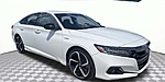 Used 2022 Honda Accord Hybrid SPORT in LAKE CITY, FLORIDA