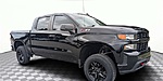 Used 2021 CHEVROLET SILVERADO 1500 CUSTOM TRAIL BOSS in LAKE CITY, FLORIDA