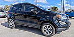 Used 2020 FORD ECOSPORT SE in LAKE CITY, FLORIDA