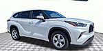 Used 2023 TOYOTA HIGHLANDER LE in LAKE CITY, FLORIDA