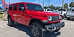 Used 2025 JEEP WRANGLER SAHARA in LAKE CITY, FLORIDA