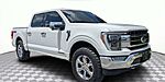 Used 2021 FORD F-150 LARIAT in LAKE CITY, FLORIDA
