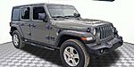 Used 2021 JEEP WRANGLER UNLIMITED SPORT in LAKE CITY, FLORIDA