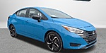 New 2025 NISSAN VERSA 1.6 SR in LAKE CITY, FLORIDA