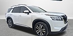 New 2025 NISSAN PATHFINDER PLATINUM in LAKE CITY, FLORIDA