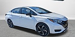 New 2025 NISSAN VERSA 1.6 SR in LAKE CITY, FLORIDA