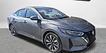 New 2025 NISSAN SENTRA SV in LAKE CITY, FLORIDA