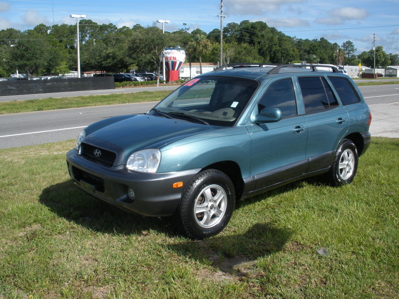Used 2002 HYUNDAI SANTA FE  in JACKSONVILLE, FLORIDA