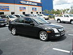 Used 2009 FORD FUSION  in JACKSONVILLE, FLORIDA (Photo 1)