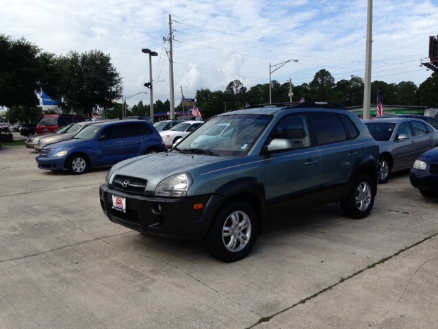 Used 2007 HYUNDAI TUCSON  in JACKSONVILLE, FLORIDA
