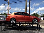 Used 2004 MAZDA MAZDA3  in JACKSONVILLE, FLORIDA (Photo 1)
