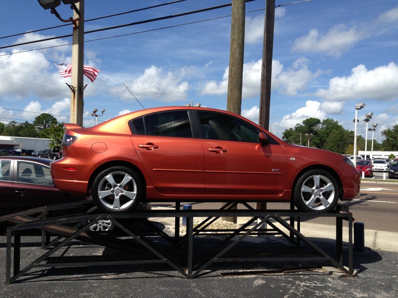 Used 2004 MAZDA MAZDA3  in JACKSONVILLE, FLORIDA