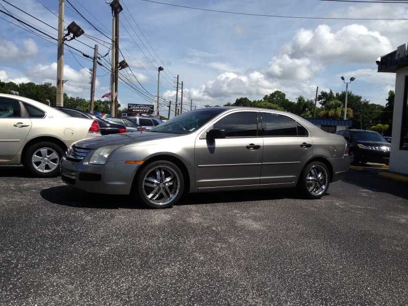 Used 2008 FORD FUSION  in JACKSONVILLE, FLORIDA