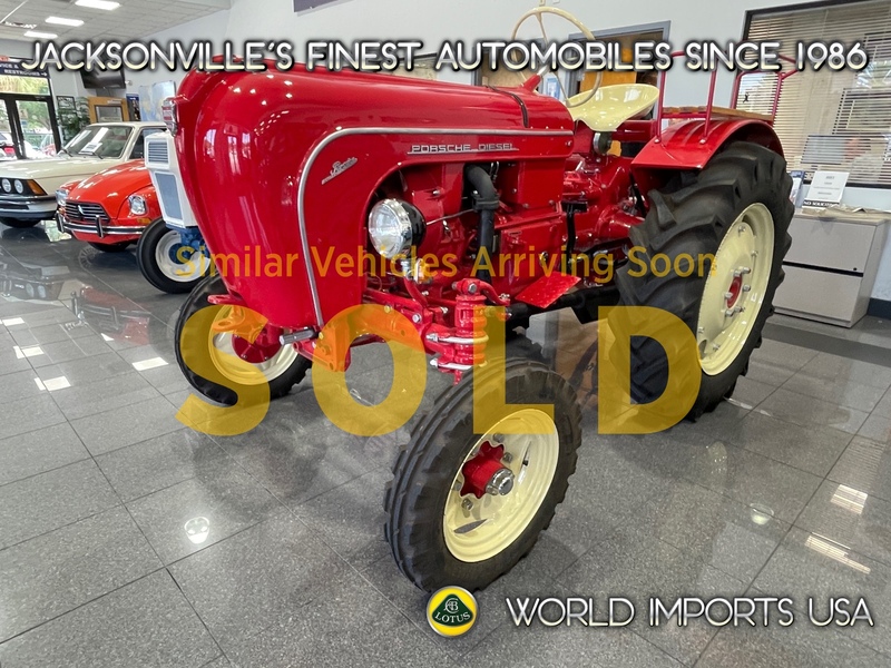 Used 1956 PORSCHE TRACTOR 122 - (COLLECTOR SERIES) in JACKSONVILLE, FLORIDA