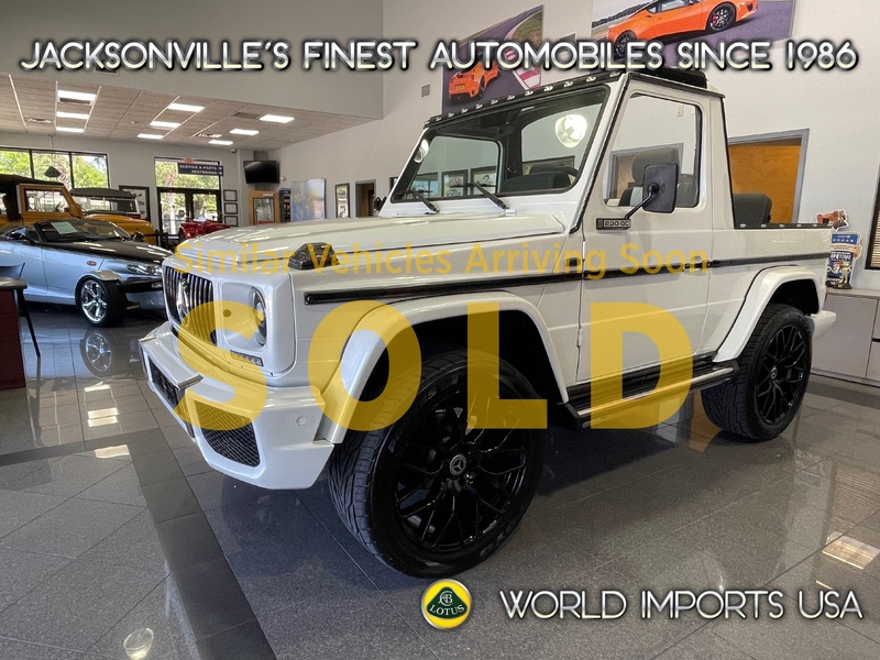 Used 1986 MERCEDES-BENZ G-CLASS G WAGON 230 OPEN TOP SWB - (FRAME-ON RESTORATION) in JACKSONVILLE, FLORIDA