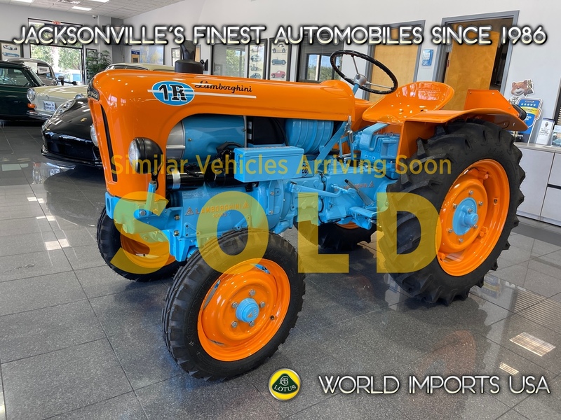 Used 1969 LAMBORGHINI TRACTOR 1R VINEYARD EDITION TRACTOR - (COLLECTOR SERIES) in JACKSONVILLE, FLORIDA