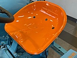 Used 1963 LAMBORGHINI TRACTOR 1R WITH PLOW TRACTOR - (COLLECTOR SERIES) in JACKSONVILLE, FLORIDA (Photo 10)
