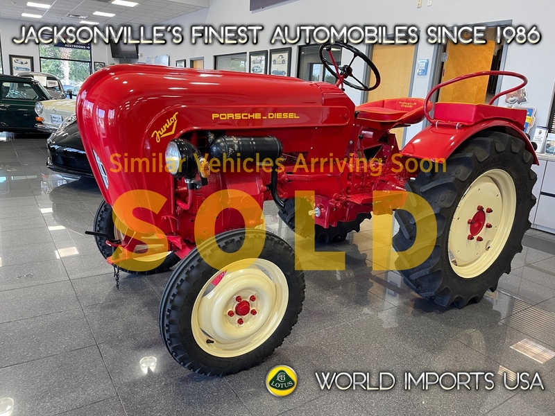 Used 1960 PORSCHE TRACTOR JUNIOR - (COLLECTOR SERIES) in JACKSONVILLE, FLORIDA