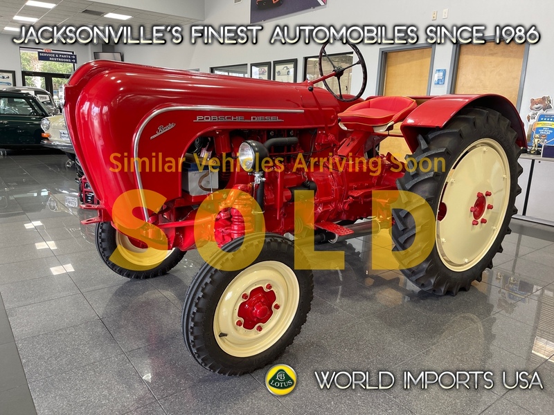 Used 1955 PORSCHE TRACTOR ALLGAIER AP22 - (COLLECTOR SERIES) in JACKSONVILLE, FLORIDA