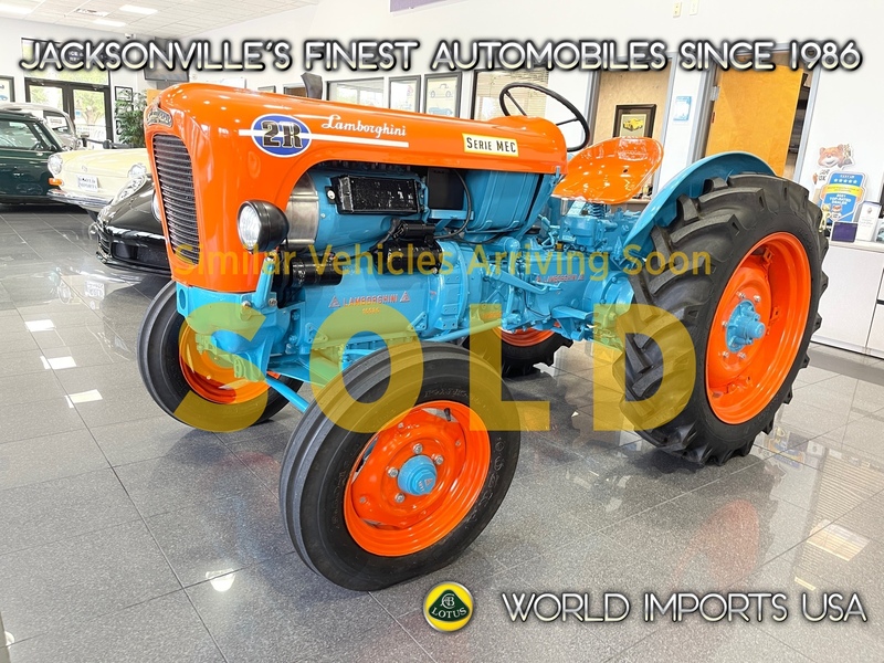 Used 1963 LAMBORGHINI 2R TRACTOR - (COLLECTOR SERIES) in JACKSONVILLE, FLORIDA