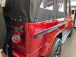 Used 1995 MERCEDES-BENZ G-CLASS G WAGON 230 OPEN TOP LWB - (FRAME-ON RESTORATION) in JACKSONVILLE, FLORIDA (Photo 11)