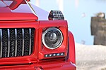 Used 1995 MERCEDES-BENZ G-CLASS G WAGON 230 OPEN TOP LWB - (FRAME-ON RESTORATION) in JACKSONVILLE, FLORIDA (Photo 43)