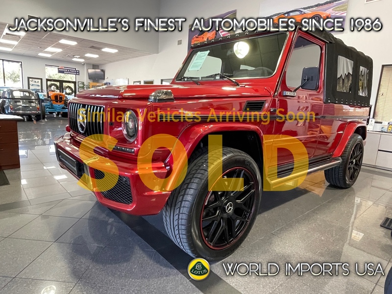 Used 1995 MERCEDES-BENZ G-CLASS G WAGON 230 OPEN TOP LWB - (FRAME-ON RESTORATION) in JACKSONVILLE, FLORIDA