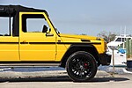 Used 1995 MERCEDES-BENZ G-CLASS G230 OPEN TOP LWB - (FRAME-ON RESTORATION) in JACKSONVILLE, FLORIDA (Photo 73)