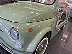 Used 1968 FIAT 500 JOLLY - (COLLECTOR SERIES) in JACKSONVILLE, FLORIDA (Photo 23)